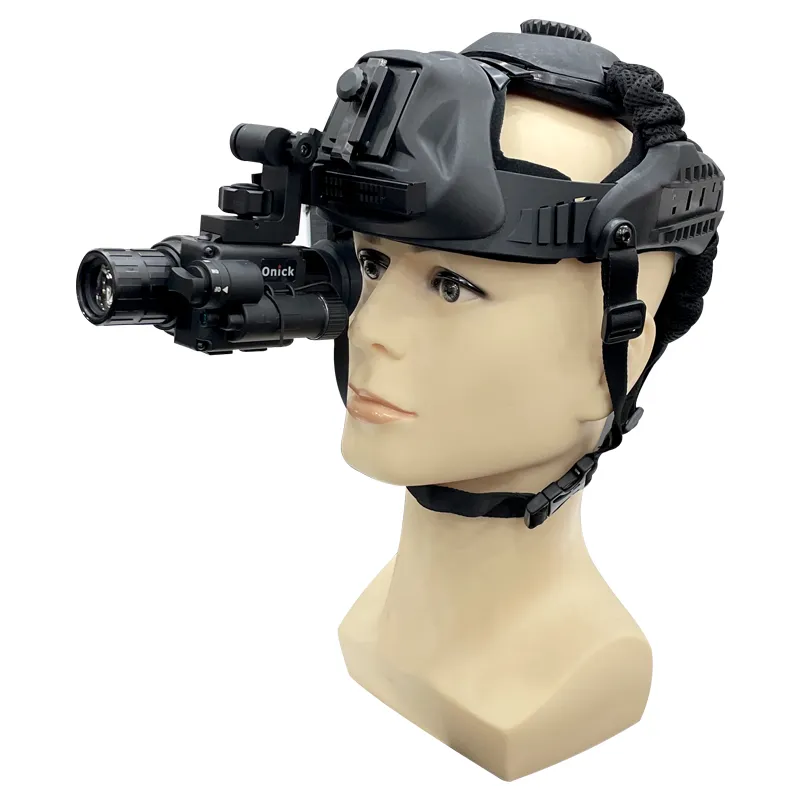 NVG-S 헬멧 장착 단안 저조도 야간 비전 장치