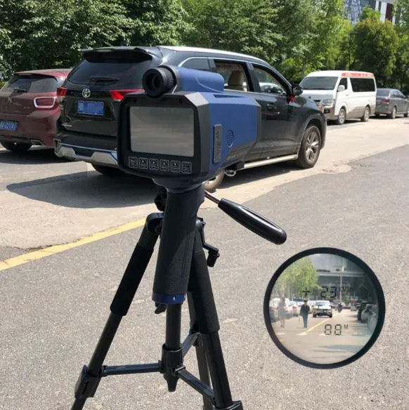 Laser Speed Camera