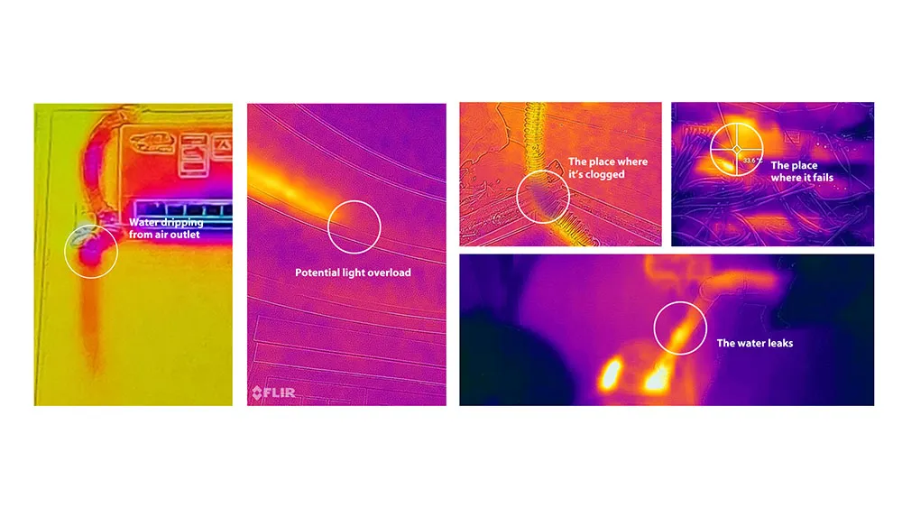 Can A Thermal Camera Detect Water Leaks?